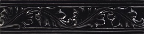 FO2 Бордюр FORMAE Foliage Ebony 6,5x26