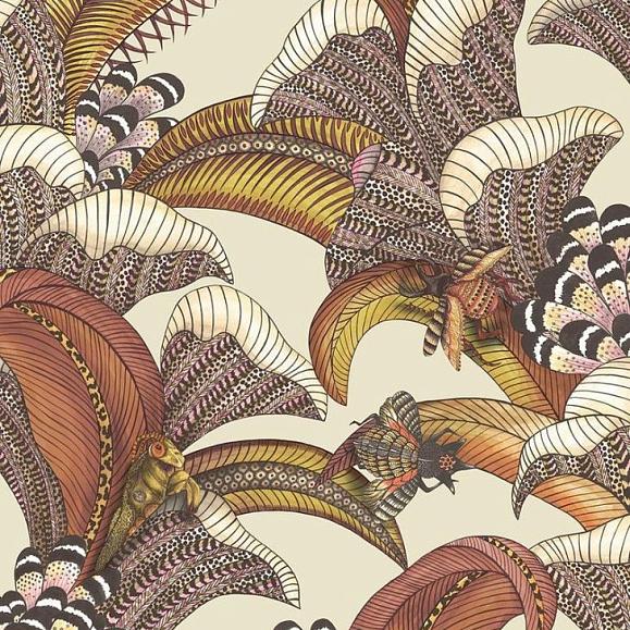 Обои Cole & Son 119/1004 Hoopoe Leaves
