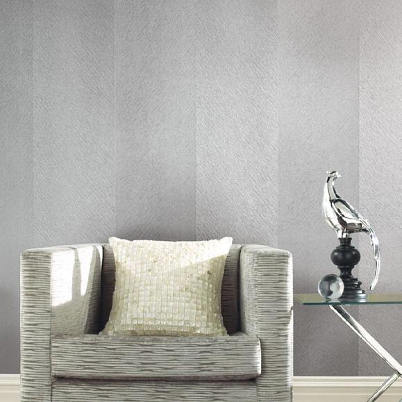 Обои York DD3781 Etched Chevron Grey