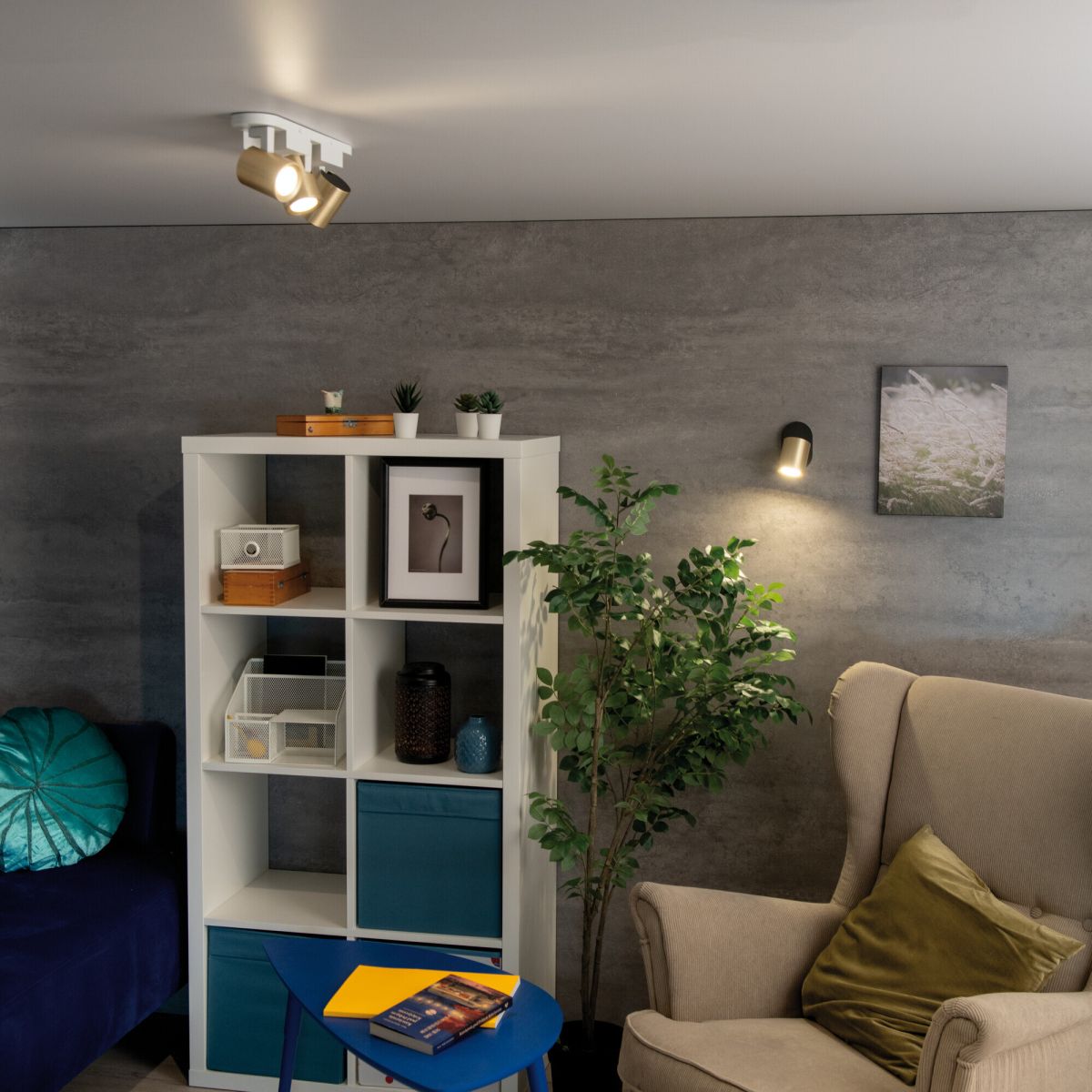 Накладной спот Kanlux Laurin 38964