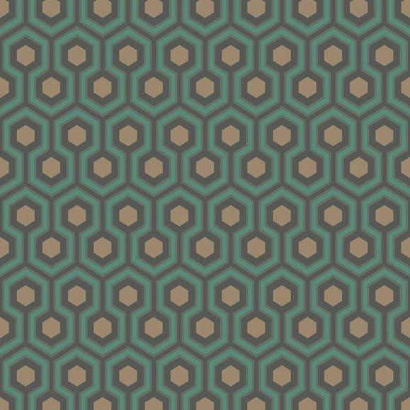 Обои Cole & Son 95/3018 Hicks´ Hexagon
