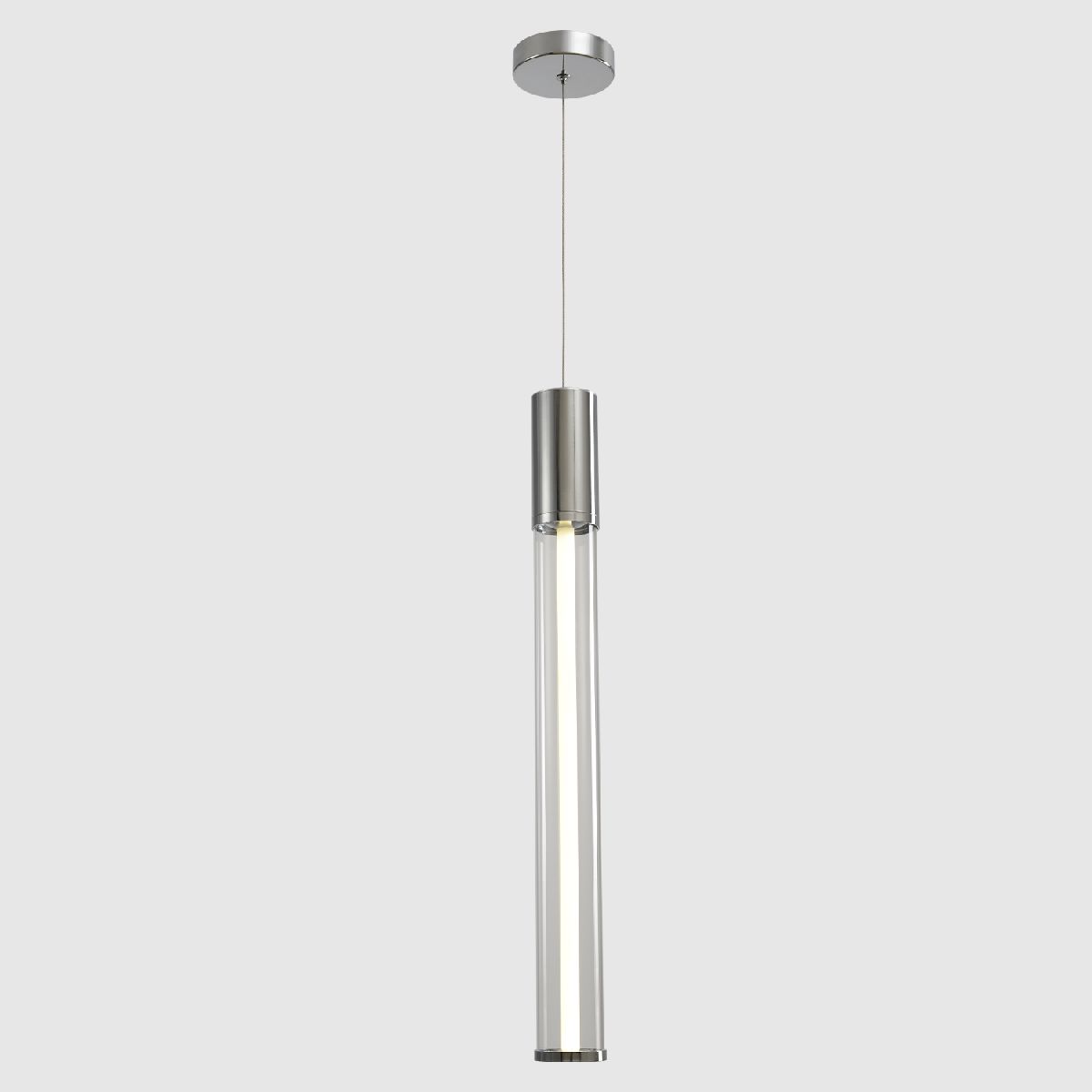 Подвесной светильник Crystal Lux LINEUP SP11W LED CHROME