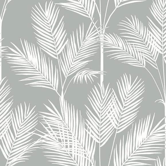 Обои York CV4412 King Palm Silhouette Fog
