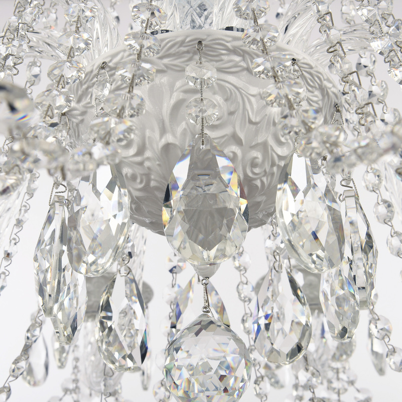 Подвесная люстра Bohemia Ivele Crystal AL16302/10/240 WG