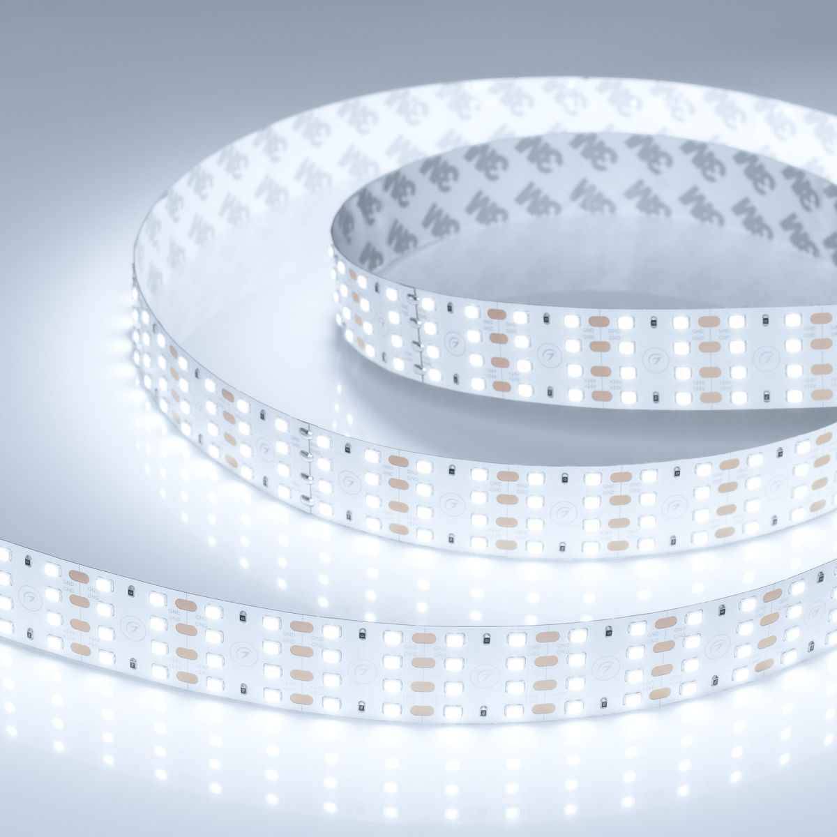 Светодиодная лента Arlight UL-A320-24mm 24V White6000 (40 W/m, IP20, 3m) 061415