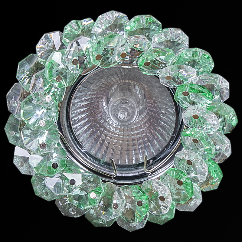 Встраиваемый светильник Reluce 01712-9.0-001CT MR16 CR/CL+LGN