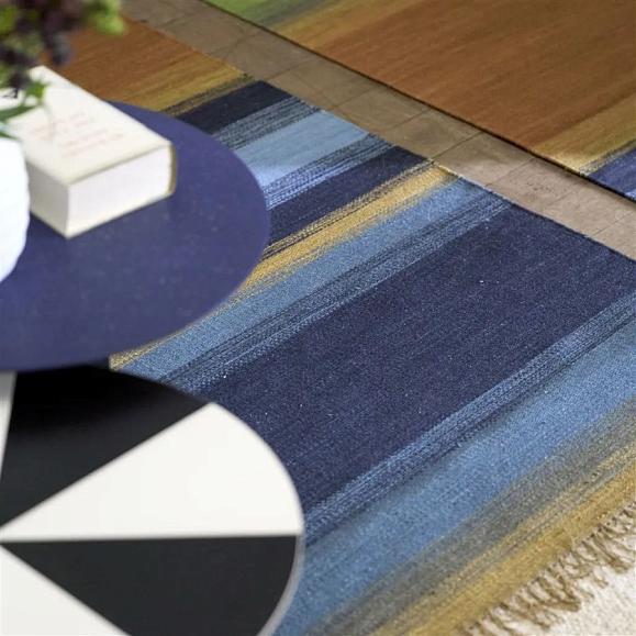 Ковер Designers Guild RUGDG0922 Mikome Indigo 120 x 180 см