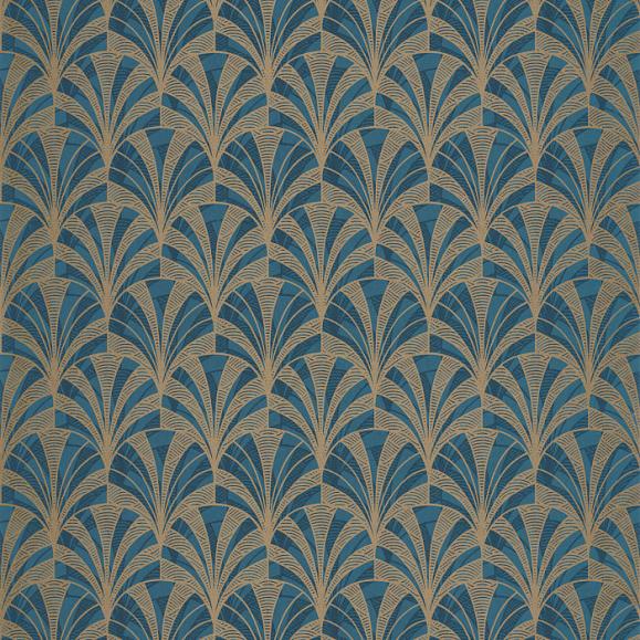 Обои Casadeco MNCT85736313 Palmette Bleu