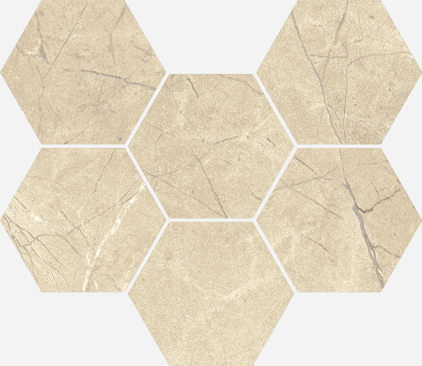 CHA.EXTRA ARCADIA MOSAICO HEXAGON