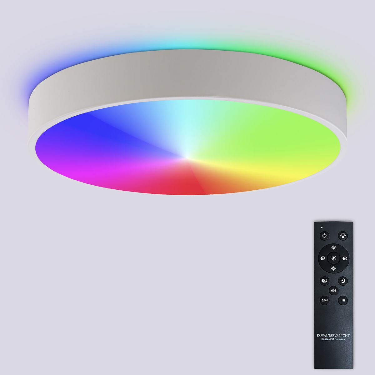 Потолочный светильник Natali Kovaltseva Modern LED LAMPS 81105/1C