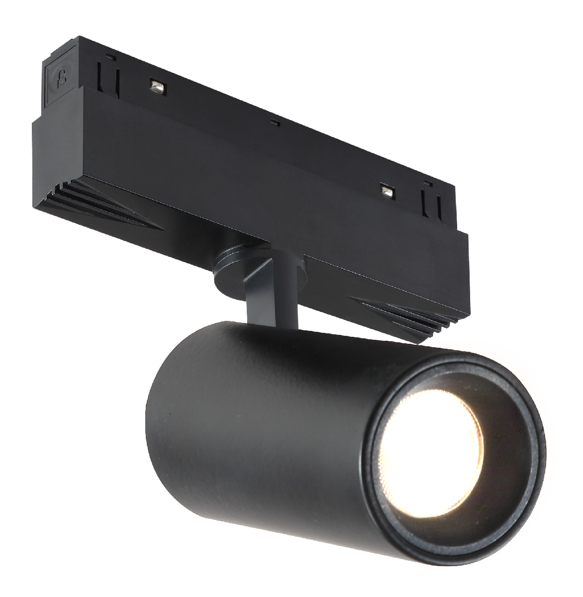 Трековый магнитный светильник iLedex Vision 4822-011-D45-8W-38DG-3000K-BK