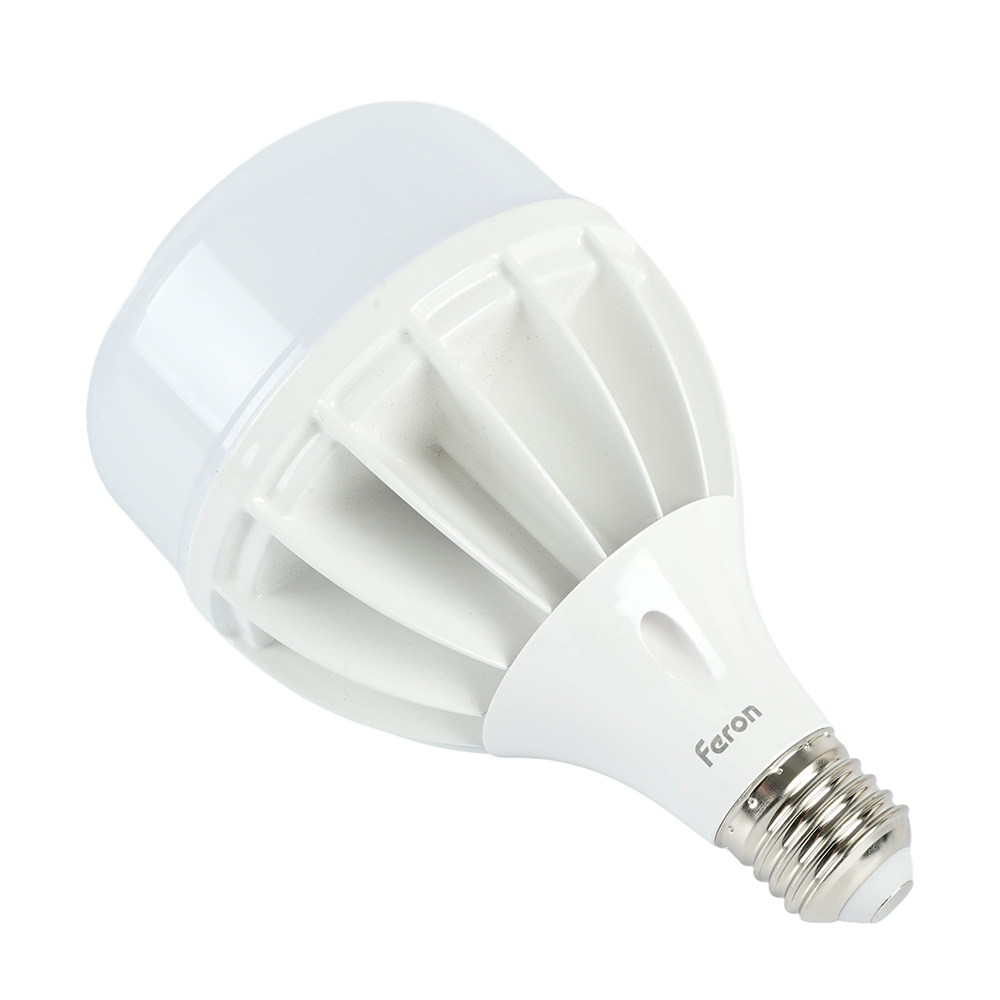 Лампа светодиодная Feron E27-E40 60W 6400K Цилиндр Матовая LB-65 25782