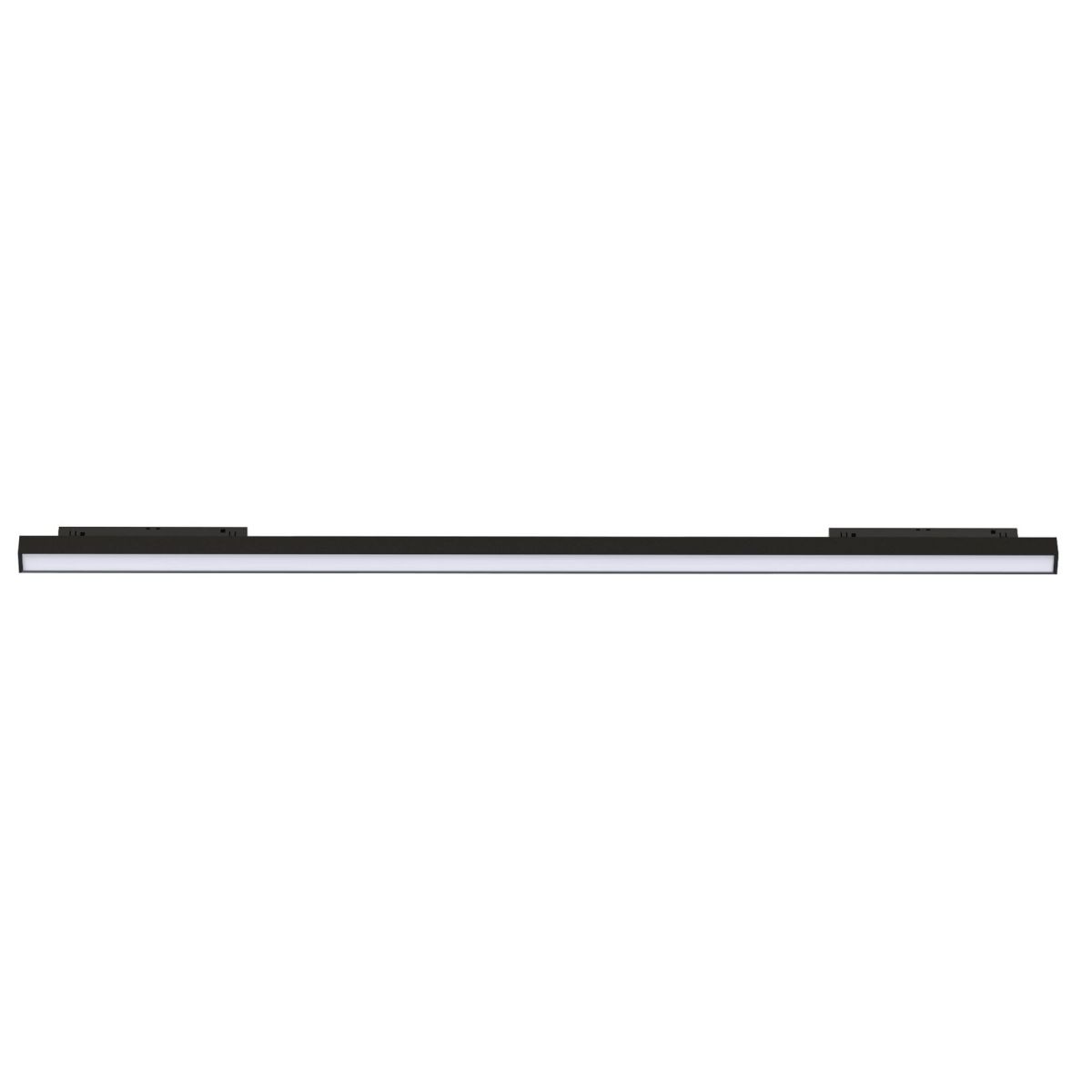 Трековый магнитный светильник Arlight MAG-ORIENT-FLAT-L690-24W Warm2700 (BK, 100 deg, 48V) 055982