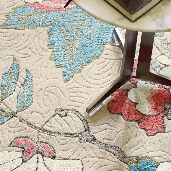 Ковер Wedgwood 37902 (120 x 180) Paeonia Coral 120x180 см