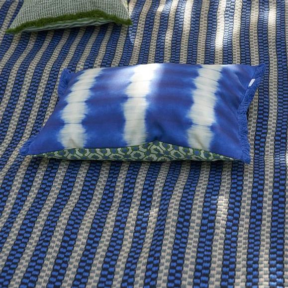 Подушка CCDG1557, Jaal Outdoor, Emerald, Designers Guild 60 x 45см