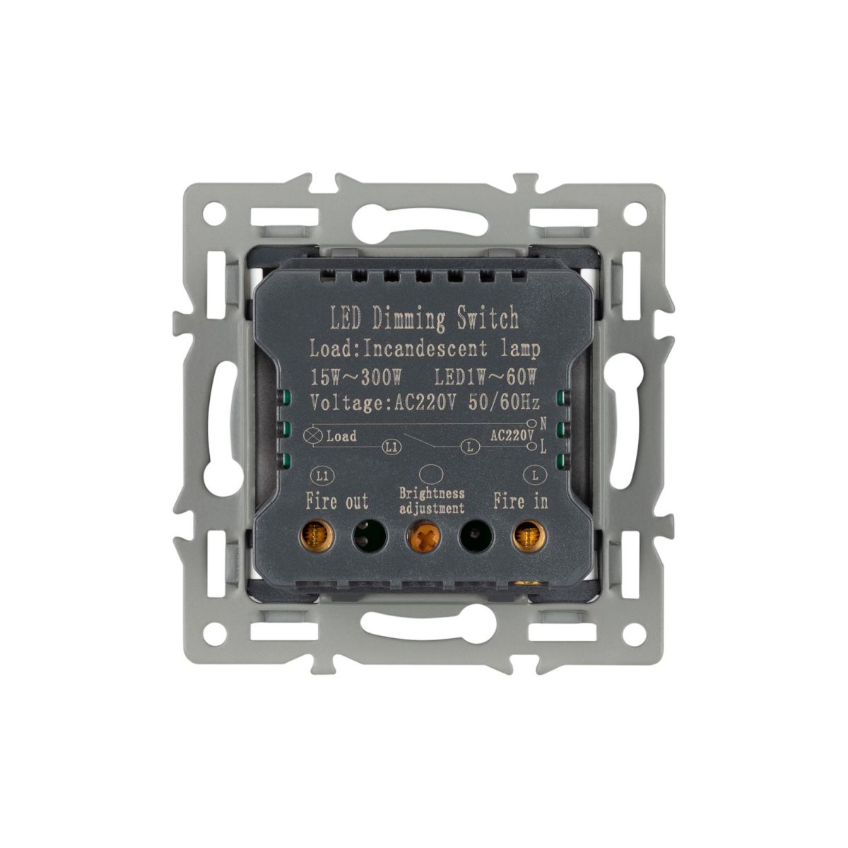Механизм светорегулятора Arlight SWT-DLR-W (220V, 300W) 045793
