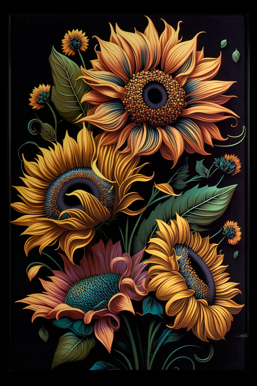 Картина Sunflower TD276