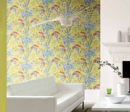 Обои Little Greene 0291LOJASPE Loriini Jasper