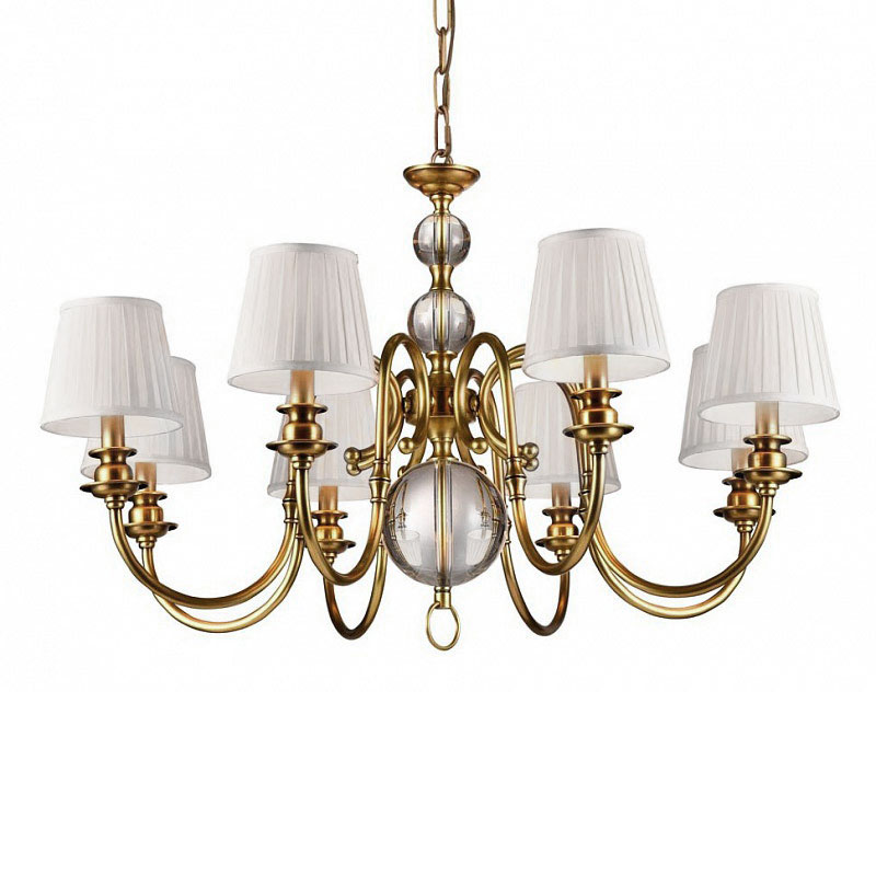 Подвесная люстра DeLight Collection KM0837P-8 bronze
