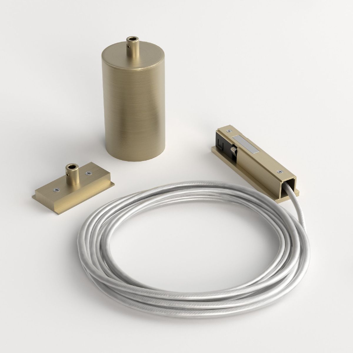 Подвесной комплект для подключения трековой системы к питанию Elektrostandard Line Magnetic 85009/00 4690389214134 a069703
