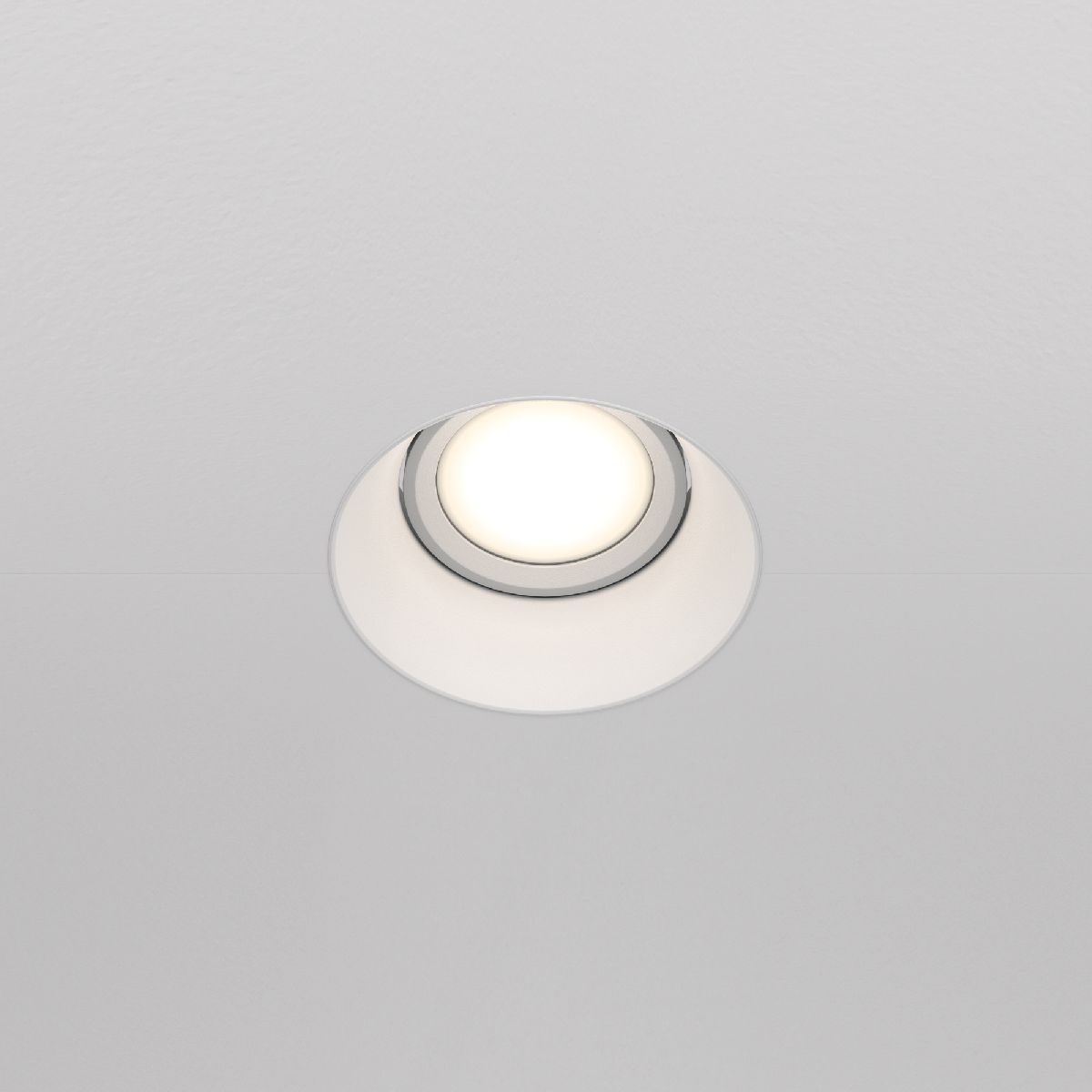 Встраиваемый светильник Maytoni Dot DL042-01-RD-W