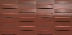 Dwell 3D Grid Rust 40х80