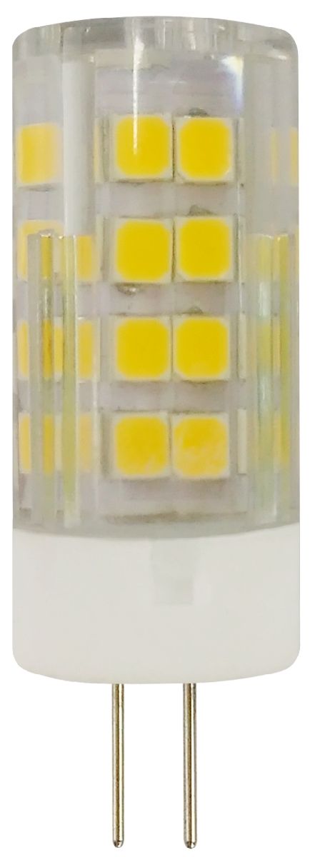 Лампа светодиодная Эра G4 3,5W 2700K LED JC-3,5W-220V-CER-827-G4 Б0027855