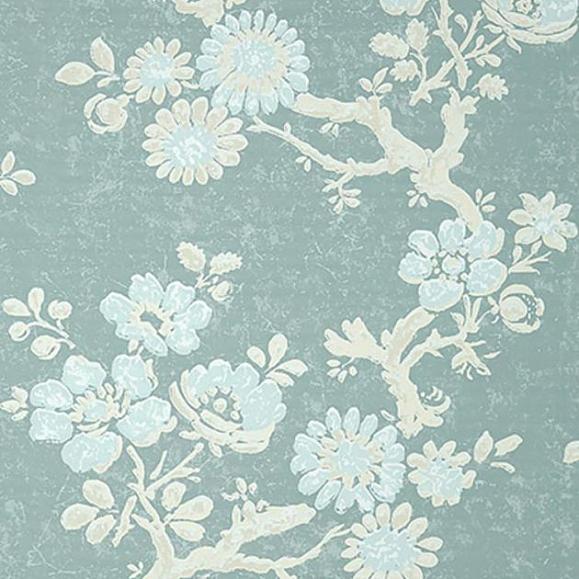Обои Thibaut T10815 Claudette Robin's Egg