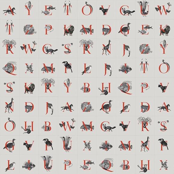 Панно Wall & Deco WDAX2202 Animal Codex