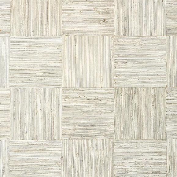 Обои Thibaut T24078 Mosaic Weave White