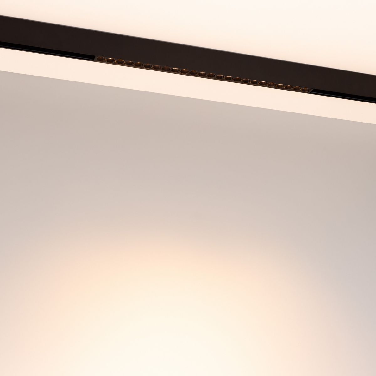Трековый магнитный светильник Arlight MAG-ORIENT-DOTS-L465-16W Day4000-MIX (Черный, 24 deg, 48V, DALI) (IP20 Металл) 041879(1)