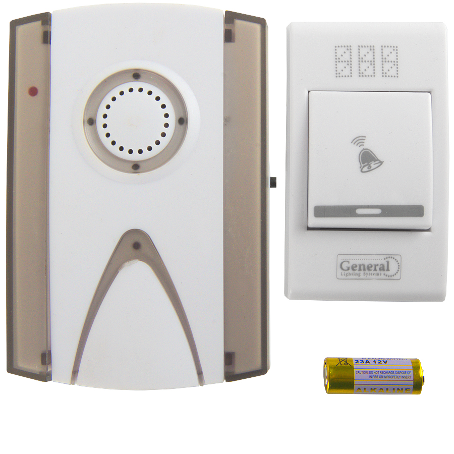 Звонок беспроводной General GDB-B-002 800653