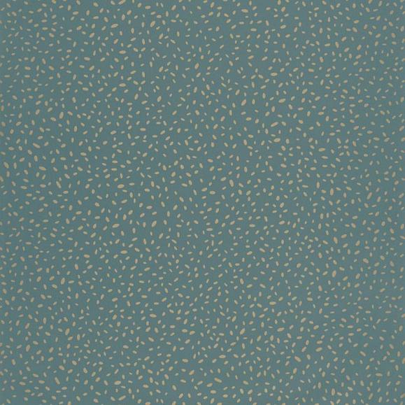 Обои Caselio 103137026 Ines Vert de Gris Or