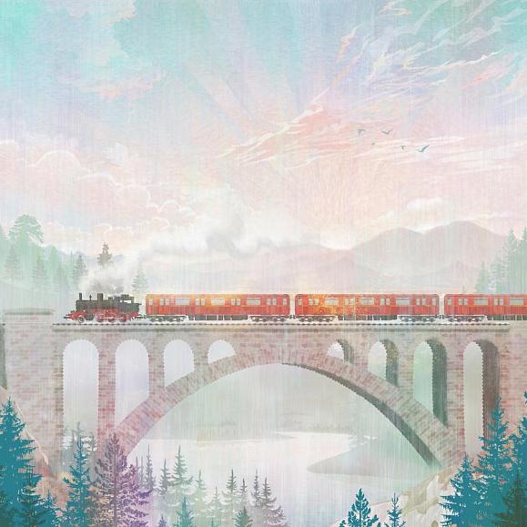 Панно Affresco ZK646-COL2 Color 2
