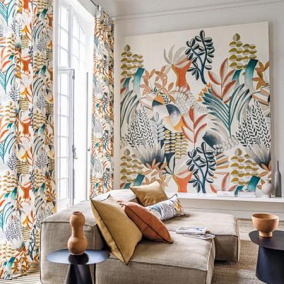 Панно Casamance 74870202 Artemis Blanc/Multicolore