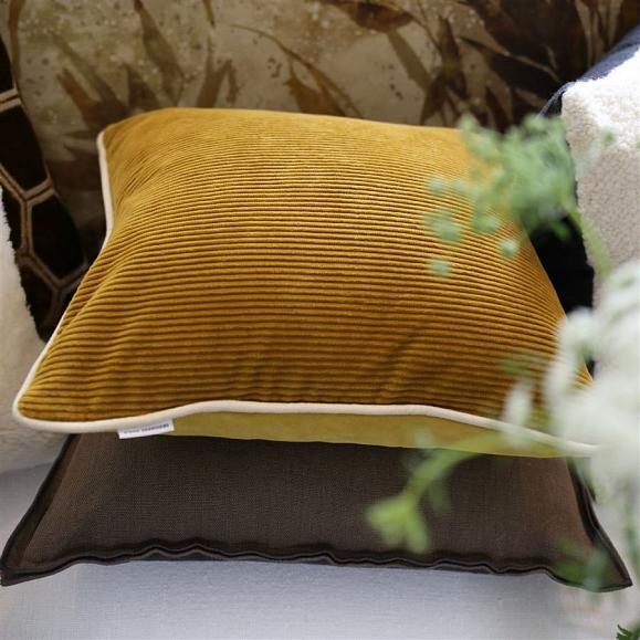 Подушка CCDG1068, Corda, Olive, Designers Guild 43x43см