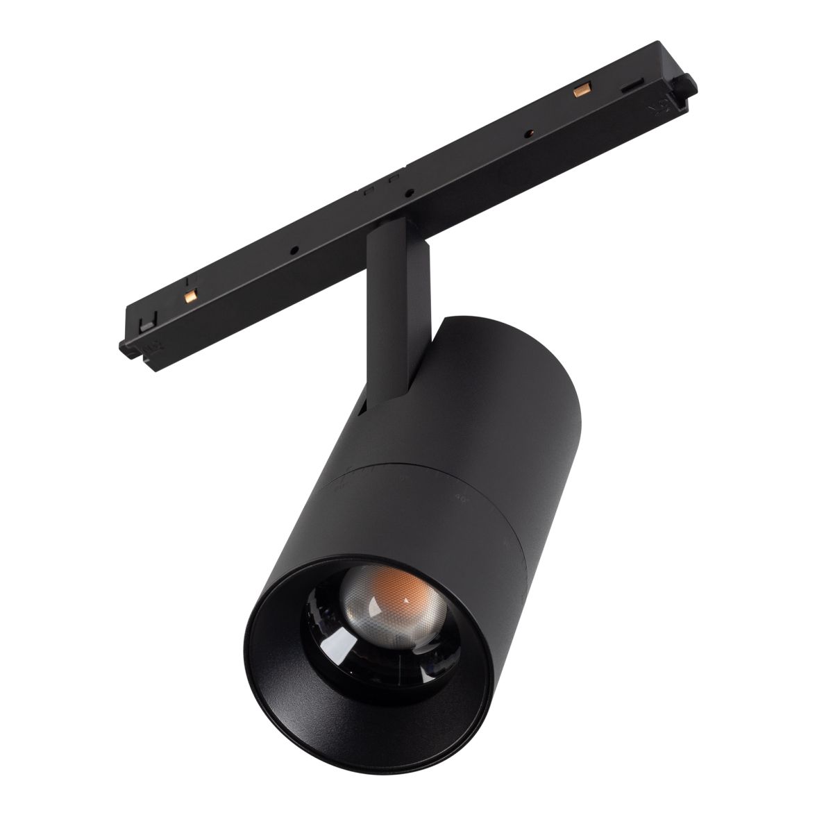 Трековый магнитный светильник Arlight MAG-ORIENT-SPOT-ZOOM-R65-15W Warm3000 (Черный, 20-60 deg, 48V) (IP20 Металл) 038373(2)