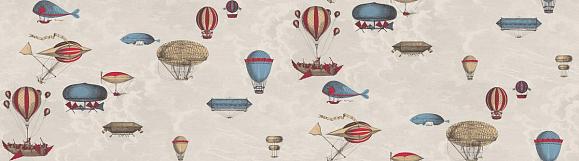 Панно Cole & Son 114/10020 (A&B) Macchine Volanti