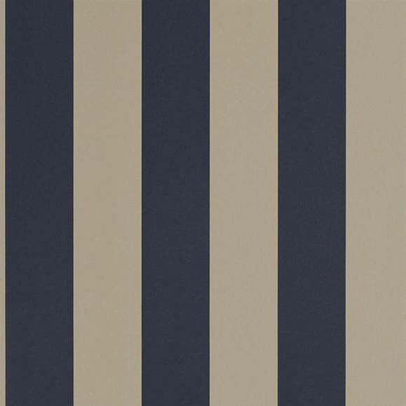Обои Ralph Lauren PRL026/13 Spalding Stripe Navy / Sand
