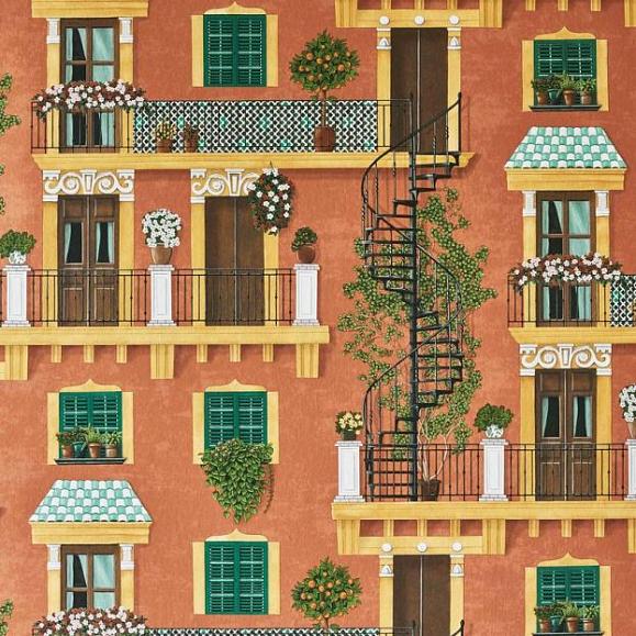 Обои Cole&Son 117/4011 Alfaro