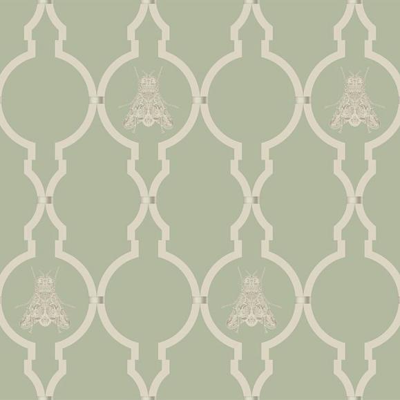 Обои Astratonova ² I-ILL103-NW Illusions1 Olive03