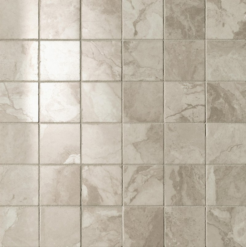 Kamu White Macromosaico Brillante
