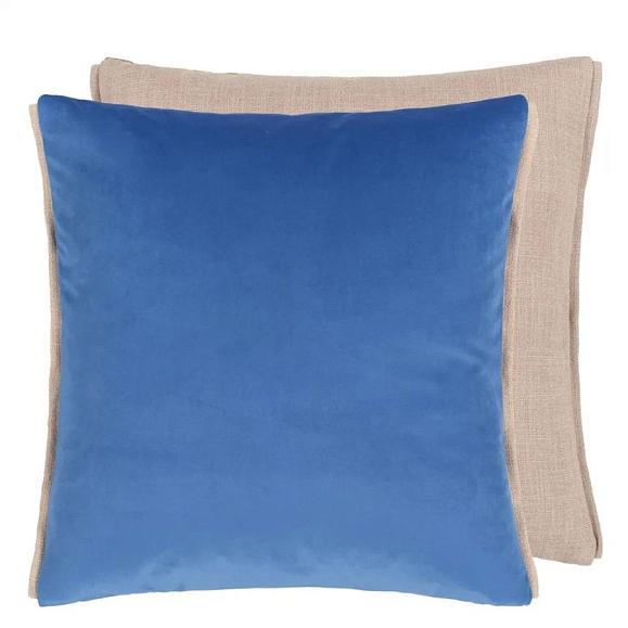 Подушка CCDG1410, Vellluto, Cobalt, Designers Guild 50 x 50см