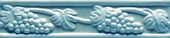 GRA06 Бордюр ESSENZE Grape Genziana 6х26