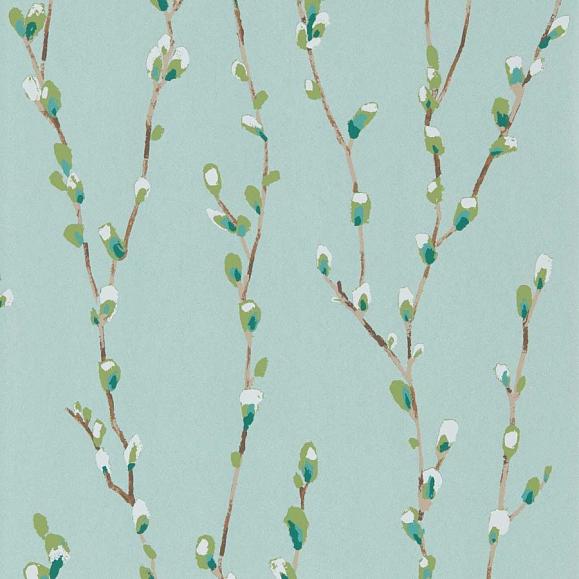 Обои Harlequin 111469 Salice Mint/Emerald