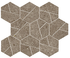 ATLAS CONCORDE BOOST STONE Taupe Mosaico Hex