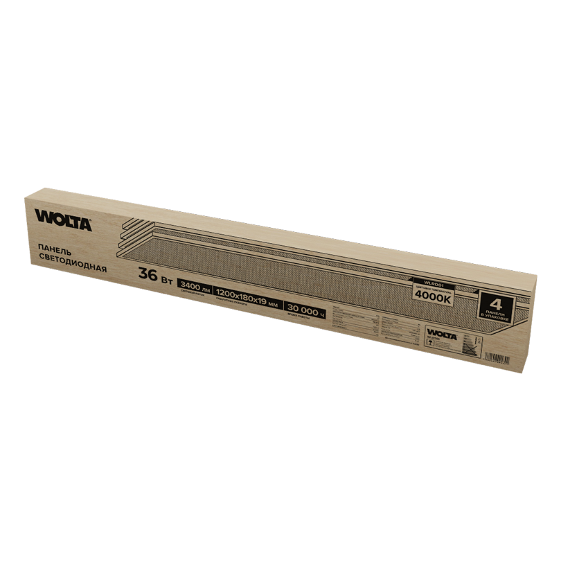 Светодиодная панель Wolta WLRD01