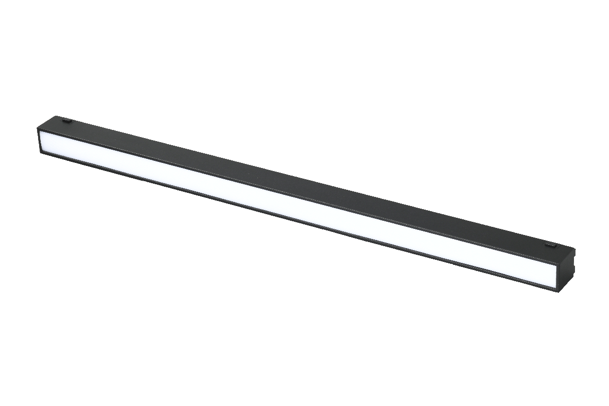 Трековый магнитный светильник iLedex Vision 4825-038-L485-24W-110DG-4000K-BK