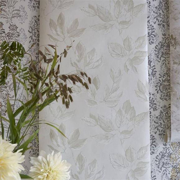 Обои Designers guild PDG1127/01 Jangal Chalk