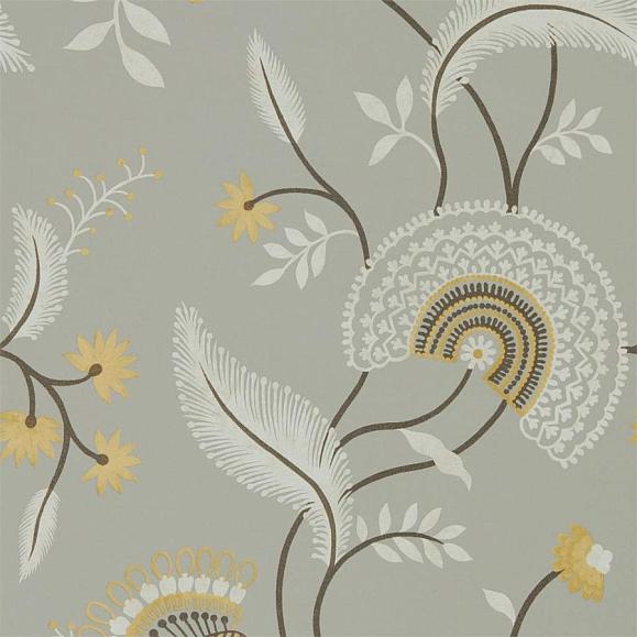 Обои Sanderson 216770 Hakimi Ash Grey
